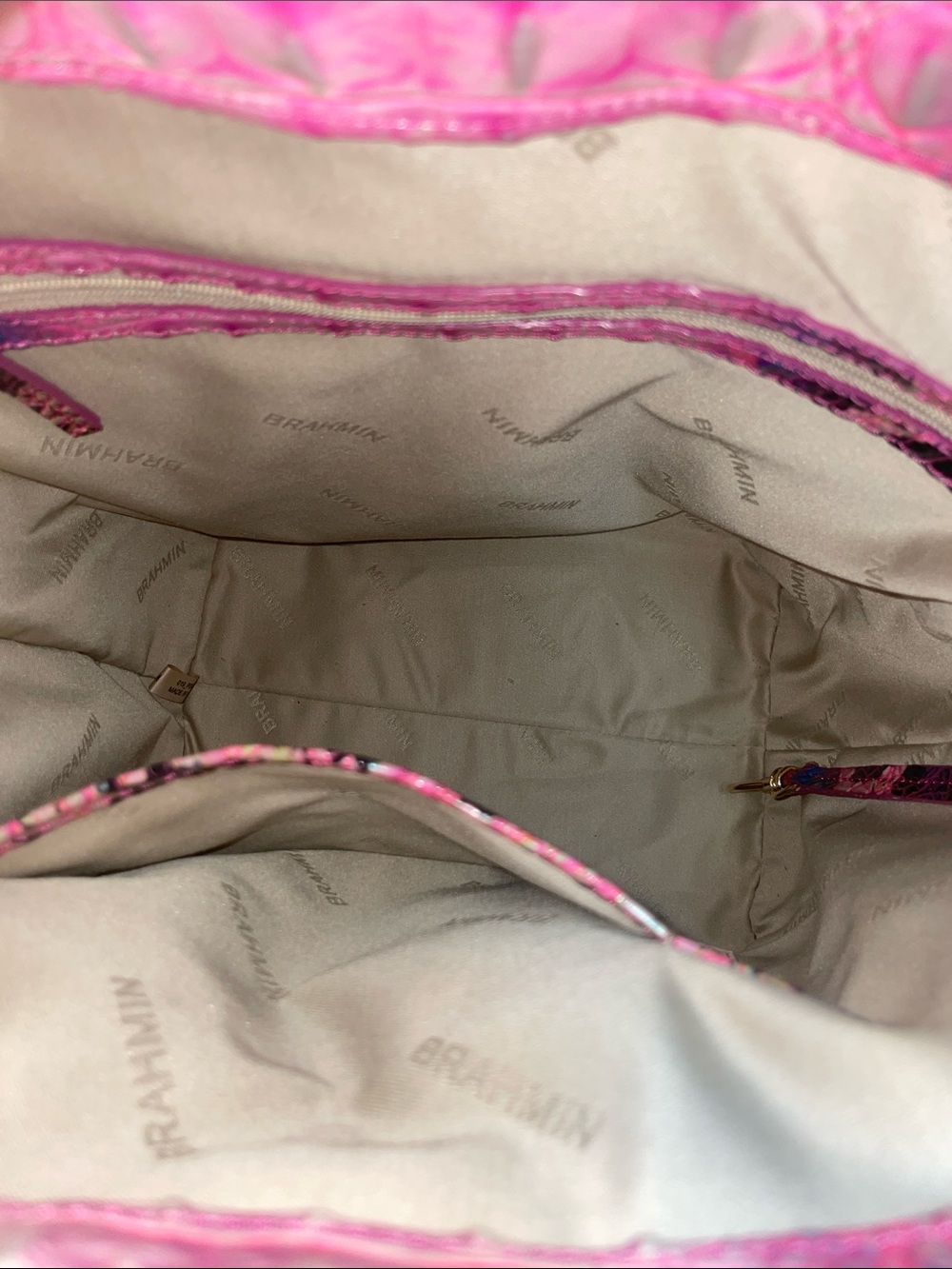 NWT Brahmin ‘Shira’ Ombre Melbourne Satchel - Picture 12 of 13